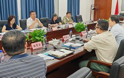 上海市计量测试技术研究院赴松江科技城调研卫星互联网产业发展工作